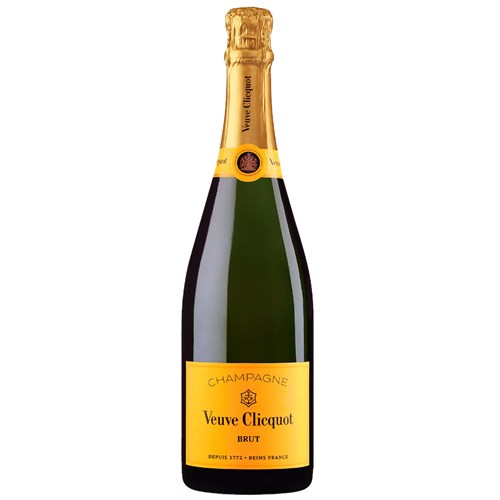 Veuve Clicquot Brut Yellow Label Champagne 75cl - Award-Winning